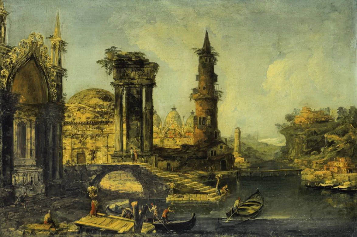 Capriccio di una città di fiume
